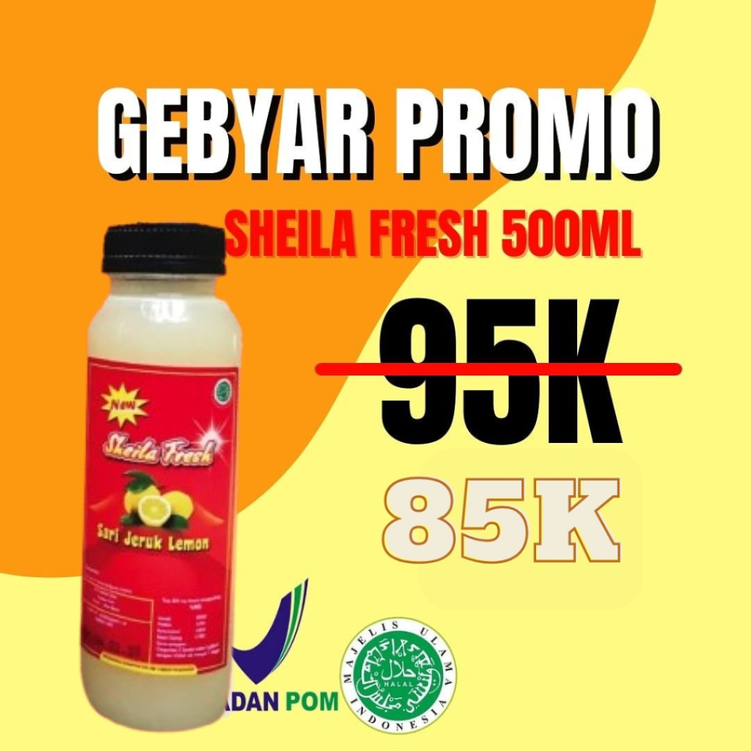 Sheila Fresh 500ml