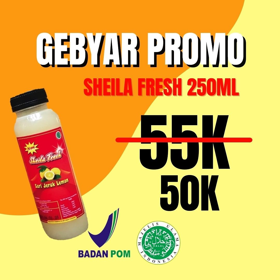Sheila Fresh 250ml